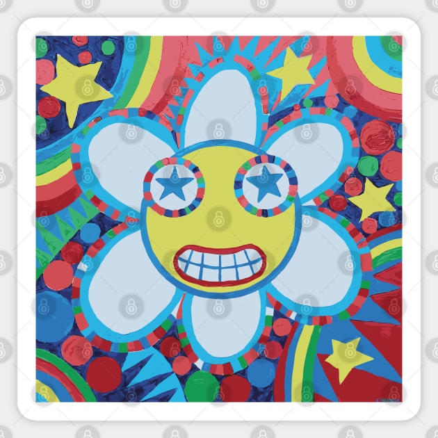 DAISYFACE Sticker by CliffordHayes